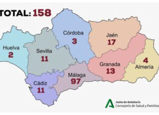 Moreno anuncia suspensión temporal de la actividad docente presencial en Andalucía