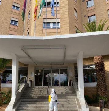 Actuación de la UME hoy en varios hospitales de la provincia
