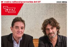 El poeta Luis García Montero y el músico Quique González analizarán la experiencia de la creación en un encuentro en el MVA