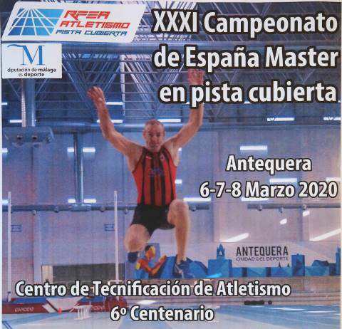La élite del atletismo máster nacional se dará cita en la provincia de Málaga con 1.800 participantes