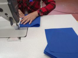 La Diputación y ´la Caixa’ ponen en marcha una iniciativa para fabricar 200.0000 mascarillas frente al coronavirus