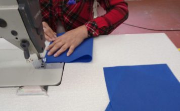 La Diputación y ´la Caixa’ ponen en marcha una iniciativa para fabricar 200.0000 mascarillas frente al coronavirus