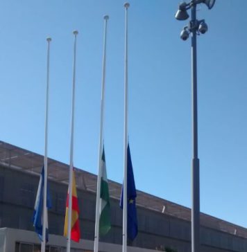 Las banderas ondearán a media asta en todos los edificios oficiales de la Diputación en señal de luto por las víctimas del coronavirus