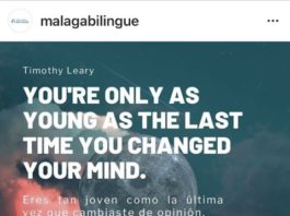 La Diputación de Málaga anima la ciudadanía a aprender inglés online con ‘Málaga Bilingüe’