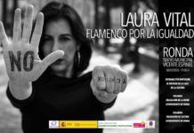 Flamenco por la Igualdad en Ronda con Laura Vital