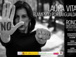 Flamenco por la Igualdad en Ronda con Laura Vital