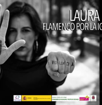 Flamenco por la Igualdad en Ronda con Laura Vital