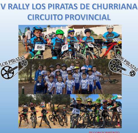 V Rally Los Piratas de Churriana