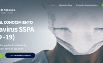 Andalucía pone en marcha un portal para profesionales sanitarios con el conocimiento científico y clínico disponible sobre COVID-19.