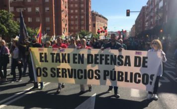 I. U. Reclama ayudas a la Junta para el sector del Taxi