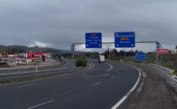 El tráfico en las carreteras autonómicas cae un 70 por ciento durante el Estado de Alarma