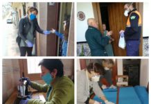 Las niñas y niños de El Burgo ya están protegidos de cara a las salidas que podrán hacer a partir del 27 de abril