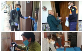 Las niñas y niños de El Burgo ya están protegidos de cara a las salidas que podrán hacer a partir del 27 de abril