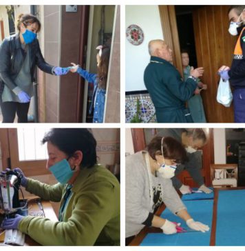 Las niñas y niños de El Burgo ya están protegidos de cara a las salidas que podrán hacer a partir del 27 de abril