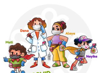 ‘COVID Warriors’, el escuadrón antivirus de las mujeres y menores de las casas de acogida