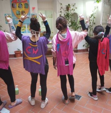 400 personas de los centros de acogida del IAM han participado en el proyecto ‘Covid Warriors’ para afrontar el coronavirus