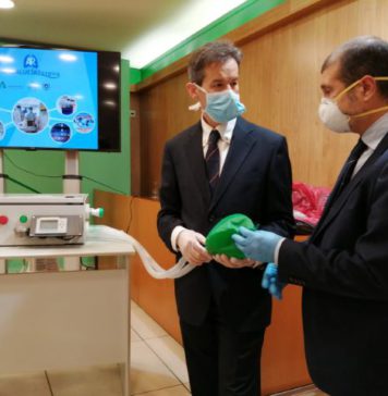 El respirador diseñado en Andalucía para el Covid-19 despierta el interés del Gobierno central
