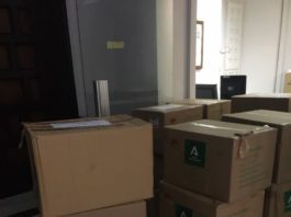 La Junta reparte más de 66.000 mascarillas para Ayuda a Domicilio en la provincia