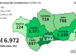 Coronavirus en Andalucía: Datos a 2 de abril