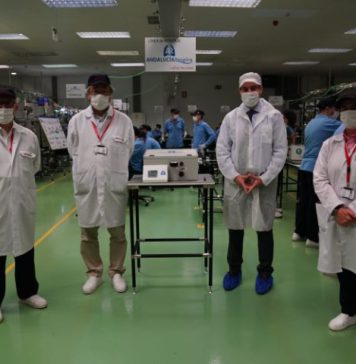 Moreno indica que los respiradores “Andalucía Respira” demuestran la capacidad innovadora y emprendedora de nuestra comunidad