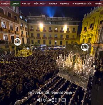 Turismo Costa del Sol difundirá la Semana Santa de la provincia de manera virtual con su herramienta en 360º y el hagstag #Tradiciónencasa