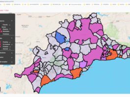 Casi 40 municipios se suman a la nueva herramienta de la Diputación para mejorar la actuación de los servicios de Protección Civil en esta crisis sanitaria