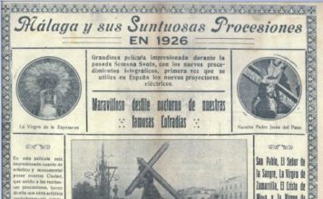 La web del Archivo Provincial recoge el testimonio documental de la relación entre la Diputación y las cofradías de la provincia de Málaga