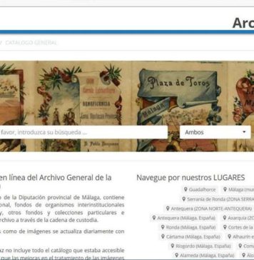 La Diputación de Málaga invita a conocer la historia de la provincia a través de los fondos documentales del Archivo General
