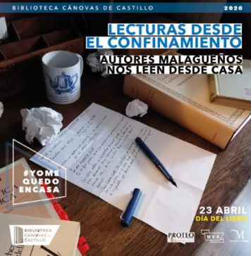 Escritores malagueños celebran el Día del Libro con la Diputación de Málaga