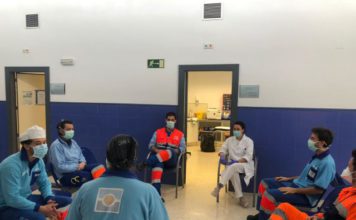Más de 30 profesionales del Área Sanitaria Norte de Málaga han participado ya en los talleres para prevenir el estrés por el COVID19