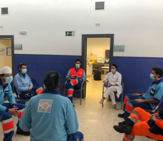 Más de 30 profesionales del Área Sanitaria Norte de Málaga han participado ya en los talleres para prevenir el estrés por el COVID19