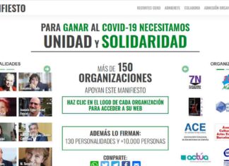 Pedro Almodóvar, Javier Cercas y Vicky Peña, entre las 130 personalidades que apoyan el manifiesto ‘UNIDAD y SOLIDARIDAD frente al COVID-19’
