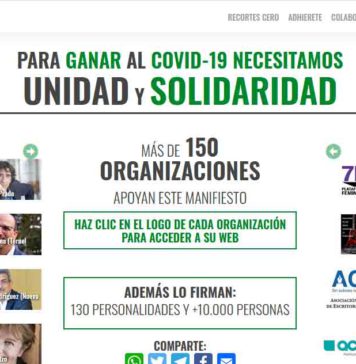 Pedro Almodóvar, Javier Cercas y Vicky Peña, entre las 130 personalidades que apoyan el manifiesto ‘UNIDAD y SOLIDARIDAD frente al COVID-19’