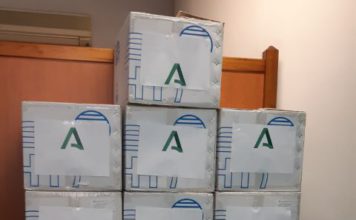 La Junta entrega 14.500 mascarillas para el personal de ayuda a domicilio