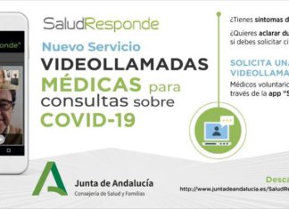 Salud Responde incorpora en la App un sistema de videoconferencias para atender casos de coronavirus