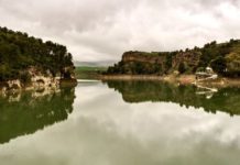 La Junta recuperará el desagüe de fondo de la presa Conde de Guadalhorce, inutilizado desde hace 8 años