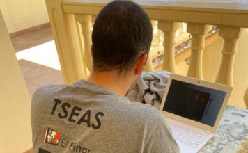 Alumnos de FP del Colegio El Pinar adaptan sus sesiones de Formación en Centros de Trabajo (FCT) a la situación de confinamiento