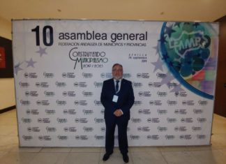 Villanova defiende el papel de las Corporaciones locales andaluzas como el “gran motor y revulsivo” para la recuperación socioeconómica tras la pandemia