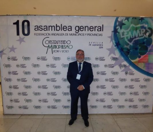 Villanova defiende el papel de las Corporaciones locales andaluzas como el “gran motor y revulsivo” para la recuperación socioeconómica tras la pandemia