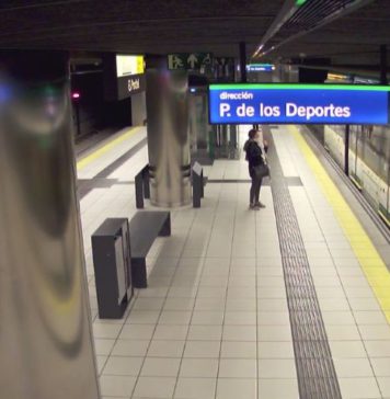 Metro de Málaga celebra un concierto para sumarse a los aniversarios de los hospitales