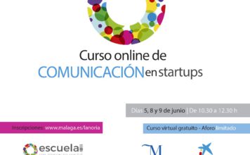 Asociación de la Prensa de Málaga | CURSO ‘COMUNICACIÓN EN STARTUPS’