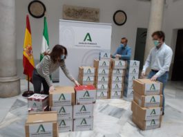 La Junta destina más de 8 millones de euros para ayudar a los municipios de Málaga a luchar contra el coronavirus