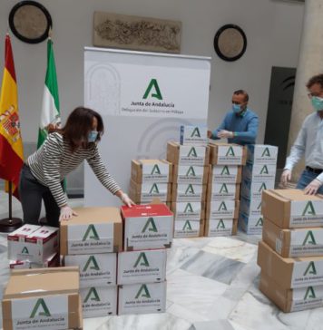 La Junta destina más de 8 millones de euros para ayudar a los municipios de Málaga a luchar contra el coronavirus