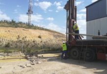 La Junta inicia las obras del sondeo de prospección de agua para abastecer a Fuente de Piedra