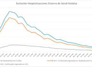 Coronavirus en Andalucía datos 24 de mayo