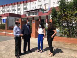 Rocío Ruiz anuncia la reanudación de las visitas en los centros residenciales de los servicios sociales