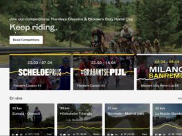 Nace la I Vuelta Ciclista Virtual a la Provincia de Málaga con el apoyo de la Diputación
