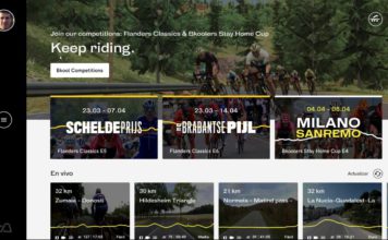 Nace la I Vuelta Ciclista Virtual a la Provincia de Málaga con el apoyo de la Diputación