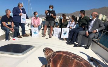 Crespo presenta la campaña ‘Stop bolsas de plástico’ en el Día Mundial de los Océanos