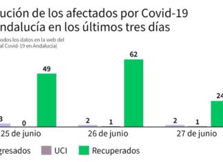 Datos Covid19 del día 28 de junio